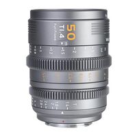 Sirui Vision Prime T1.4 Full-Frame Cine Lens  50 mm grau