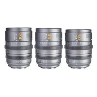 Sirui Vision Prime T1.4 Full-Frame Cine Lens  24-35-50 mm grau