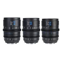 Sirui Vision Prime T1.4 Full-Frame Cine Lens  24-35-50 mm schwarz