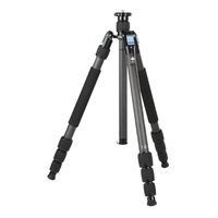 Sirui W-2004 Ein/Dreibeinstativ Alu, wasserfest 