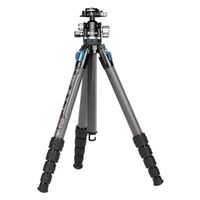 Sirui Waterproof Carbon Travel Tripod  ST-125+KS-30