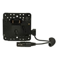 SmallHD Gold Mount Battery Bracket with PWR-ADP-CPLATE (FOR 17 Zoll) 