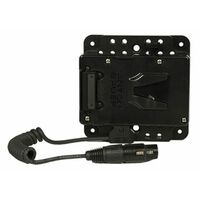 SmallHD V-Mount Battery Bracket with PWR-ADP-CPLATE (FOR 17 Zoll) 