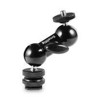 SmallRig 1135 Cool Ballhead V1 Multi function Double BallHead w/ shoe mount & 1/4 Zoll screw 
