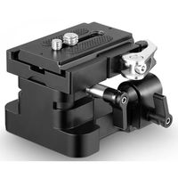 SmallRig 2092 Universal 15mm Rail Support System Baseplate 