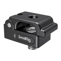 SmallRig 2418 universelle Kabelklemme selbstschließend (2 Stück) 