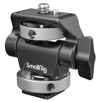 SmallRig 2905B Schwenk- und neigbare Monitorhalterung mit Cold Shoe Mount 