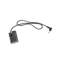SmallRig 2919 DC5521 auf LP-E6 Dummy Battery Ladekabel 