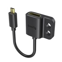 SmallRig 3021 Ultra Slim 4K HDMI Adapterkabel (D auf A) 