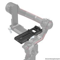 SmallRig 3061 Quick Release Plate with Arca Swiss for DJI RS 2/RSC 2 