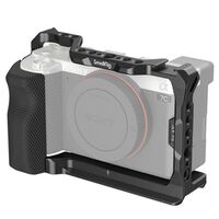 SmallRig 3212B Cage für Sony A7C Kamera mit Seitengriff 