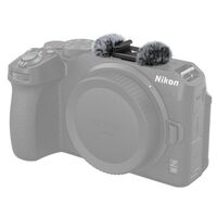 SmallRig 3859 Windshield with Cold Shoe Adapter for Nikon Z 30 