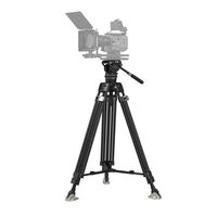 SmallRig 3989 FreeBlazer Heavy-Duty Carbon Videostativ Kit 