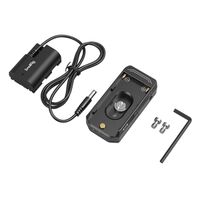 SmallRig 4340 NP-F Batterie-Adapter- Montageplattenkit 