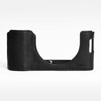 SmallRig 4700 Leder Half Case Kit schwarz, für Fujifilm  Fujifilm X100VI schwarz