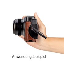 SmallRig 4703 Halbledertasche für Panasonic Lumix S9 