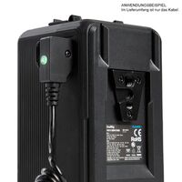 SmallRig 4761 D-Tab zu BMPCC 4K/6K Stromkabel 