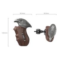SmallRig 4817 Eagle Griff, Left Side der Serie Image Grip mit NATO-Klemme 