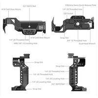 SmallRig 4902 Cage für Panasonic LUMIX S1R II / S5 II / S5 IIX / G9 II 