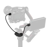 SmallRig 4963 Spiralkabel HDMI A auf A Datenkabel,  1,20 m aufgewickelt