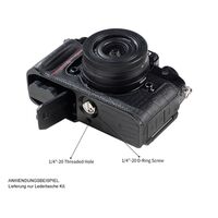 SmallRig 5095 Halbtaschen-Kit schwarz für Nikon Z f 