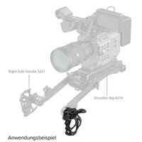 SmallRig 5240 Liquid Handle mit ARRI- Rosette linke Seite, Serie ImageGrip 