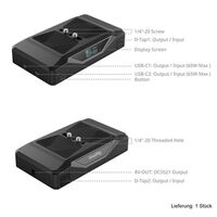 SmallRig 5248 CB75 Kamera-Basis-Akku Kit 