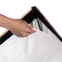 SmallRig 5369 FS-6090 Schnellaufbaubare Faltstreifen-Softbox 