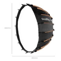 SmallRig 5395 FP-90 Quick-Setup Folding Parabolic Softbox 