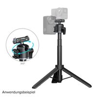 SmallRig 5435 Grip-Tripod For Action Cameras 