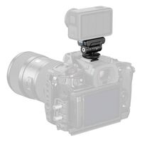 SmallRig 5436 QR Support f. DJI Osmo Action 5 Pro/4/3 w/Cold Shoe Adapter 