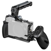 SmallRig Cage für Nikon ZR  Erweitertes Käfig-Kit mit seitlichen Griffen