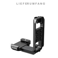 SmallRig 5594 Vertikale Montageplatte für Cage mit ARCA-Typ-Platte 