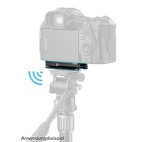 SmallRig Arca-Swiss Montageplatte für AirTag  Canon