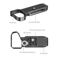 SmallRig Baseplate w/Air Tag Slot für Sony Alpha 7C II / Alpha 7CR  5481 schwarz