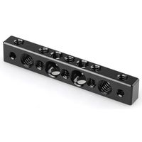 SmallRig Cheese Bar mit 1/4 und 3/8 Zoll Gewinde 1091 