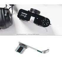 SmallRig Daumengriff für FUJIFILM X half  silber