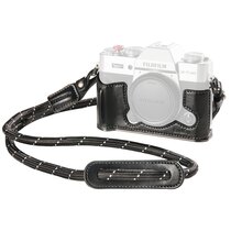 SmallRig Halbschalen-Set aus Leder für FUJIFILM X-T30 III / X-T30 II / X-T30  schwarz
