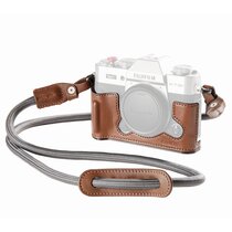 SmallRig Halbschalen-Set aus Leder für FUJIFILM X-T30 III / X-T30 II / X-T30  braun
