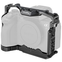 SmallRig Käfig mit Airtag-Steckplatz für Sony Alpha 7R V / 7 IV / 7S III / 1 / 7R IV 