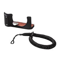 SmallRig Kamera-Leder-Halbschalen-Set für FUJIFILM X-M5 