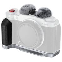 SmallRig L-förmige Montageplatte mit Silikongriff für FUJIFILM X-M5 
