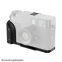 SmallRig L-förmige Montageplatte mit Silikongriff für FUJIFILM X half  schwarz