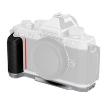 SmallRig L-förmiger Griff für Nikon Z f  Silikongriff silber