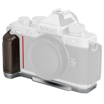SmallRig L-förmiger Griff für Nikon Z f  Holzgriff silber