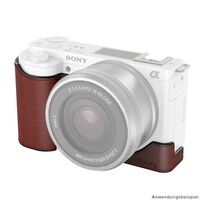 SmallRig Leder Half Case  Sony ZV E10