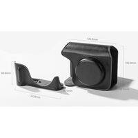 SmallRig Leder Tasche Kit für Canon PowerShot V1  schwarz