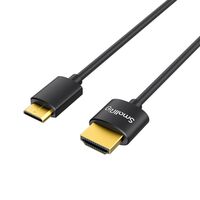 SmallRig Ultra Slim 4K HDMI 2.0 Kabel 3040  Typ C zu Typ A 35cm