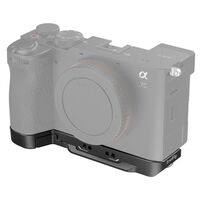 SmallRig Untere Montageplatte für Sony Alpha 7C II 4438  schwarz