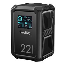 SmallRig X221 Smart V-Mount-Akku: Wasserdicht / Sturzsicher / Staubdicht 